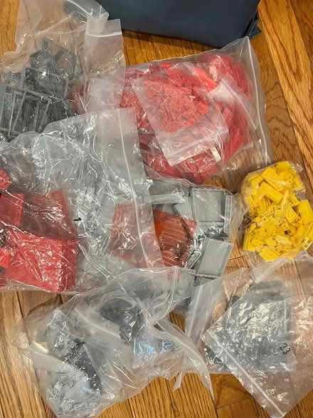 Photo of free Legos - lots of legos (16th St. Heights) #1