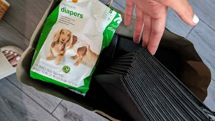 Photo of free Puppy Pee Pads (West Irvine) #1
