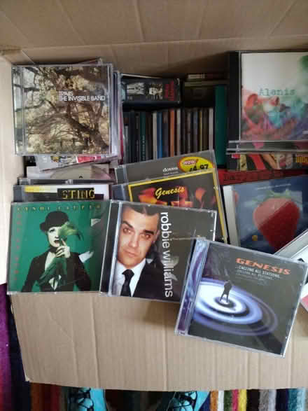 Photo of free Cds (Barnard's Green WR14) #1