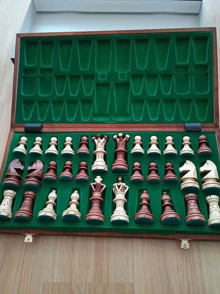 Photo of free Wooden Chess Set (Liverpool L21) #1