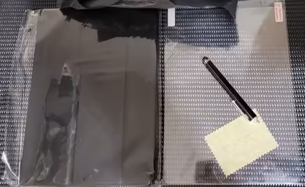 Photo of free 11x 11" (10.9") iPad Cases with Screen Protector and Stylus (Caversham RG4) #2