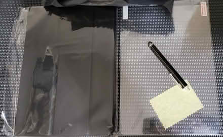 Photo of free 11x 11" (10.9") iPad Cases with Screen Protector and Stylus (Caversham RG4) #2