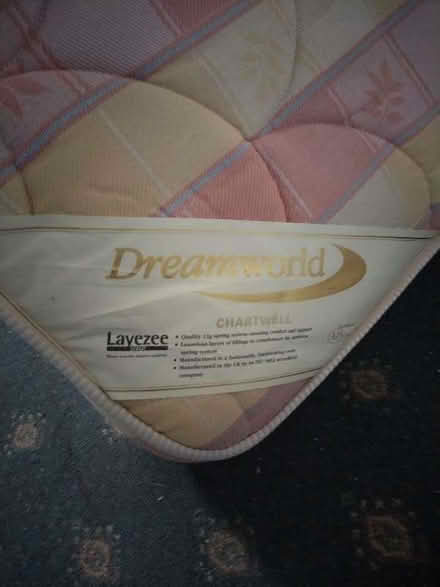Photo of free Single bed (divan and/or mattress) (Yarwell PE8) #1