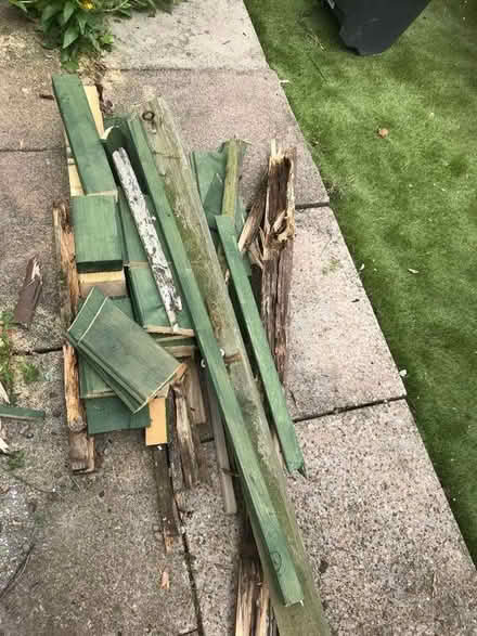 Photo of free Bits of wood (North Wingfield S42) #1