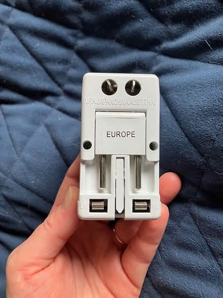 Photo of free Travel plug converter (Mitcham) #1