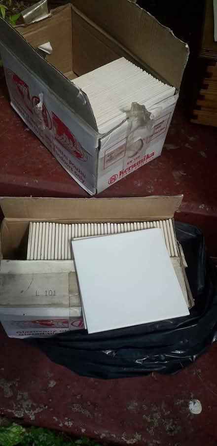 Photo of free Ceramic tiles (East Farleigh ME15) #1