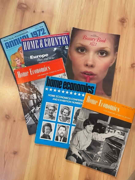 Photo of free 1960/70s ‘women’s’ magazines (Hoxton) #1