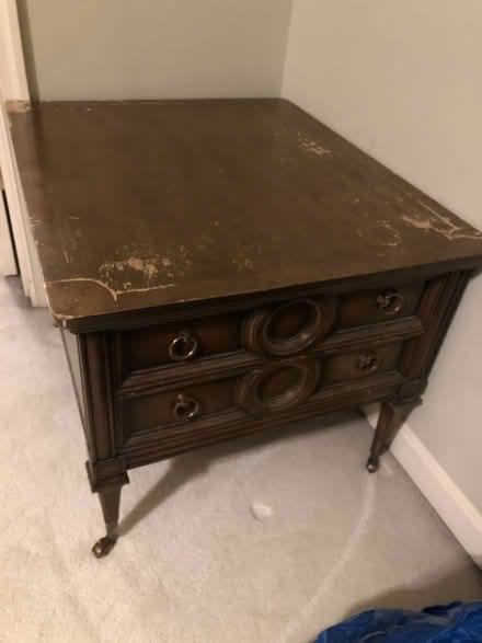 Photo of free nightstand/end table (Odenton, Piney Orchard) #1