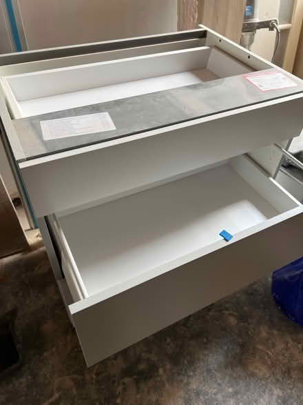 Photo of free 80cm wide drawer unit (Manchester M40) #2