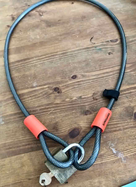 Photo of free A lock for a bike (L15 Wavertree) #1
