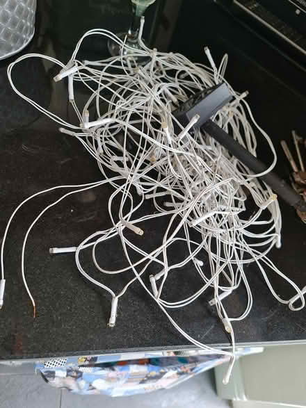 Photo of free Solar 'curtain' Iights (Ashford TW15) #1
