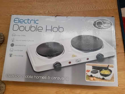 Photo of free electric hob (Twyford RG10) #1