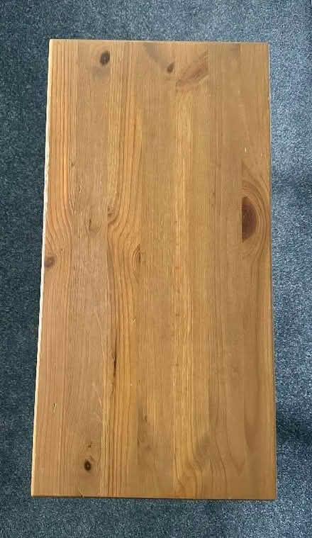 Photo of free Small wood side table (Holbeach St Marks PE12) #2