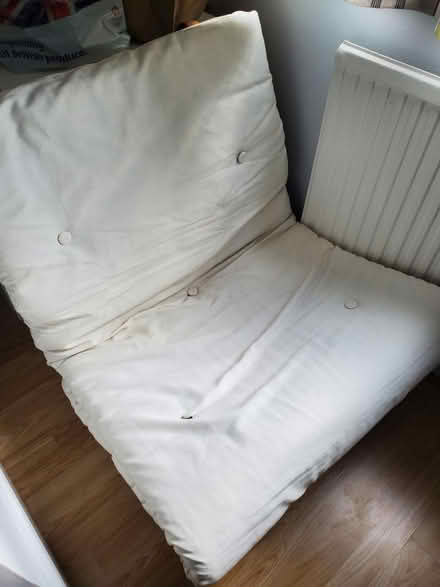 Photo of free Ikea futon chair/bed (Huntingdon) #1