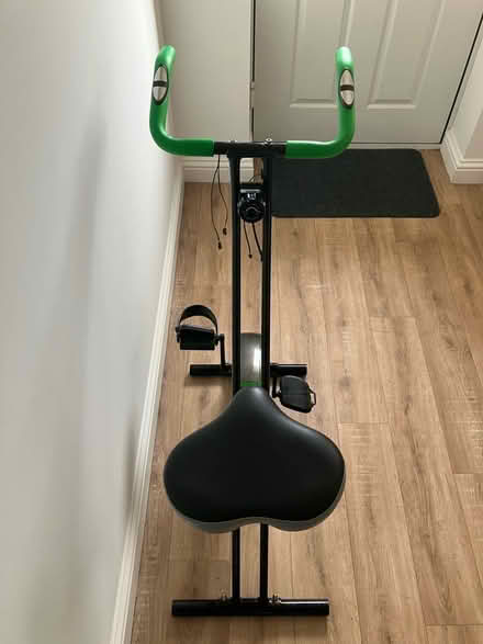Photo of free Folding exercise bike (Thorney, Peterborough) #3