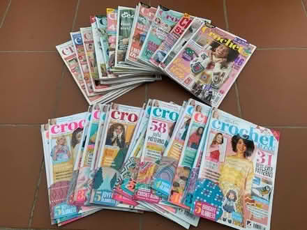 Photo of free Crochet magazines! (Kings Stanley GL10) #1