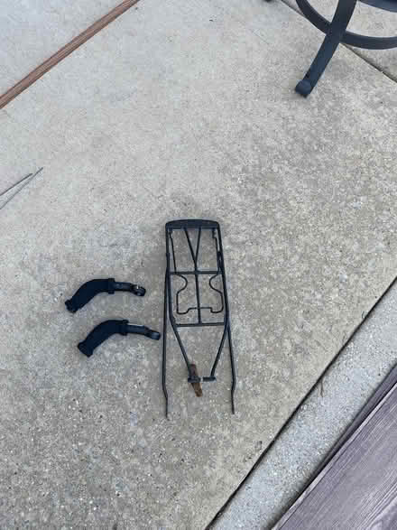 Photo of free Bicycle accessories (Stonybrook Drive Bowie) #1