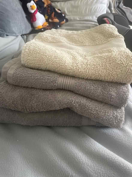 Photo of free Bag of towels (Fareham central PO16) #1