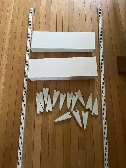 Photo of free Adjustable shelf set (Polwarth EH14) #1