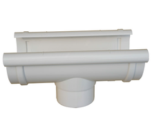 Photo of Gutter parts (T-joint, downpipe) (Stretford M32) #2