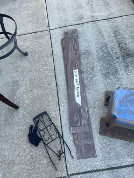 Photo of free Luxury Vinyl flooring (Stonybrook Drive Bowie) #3