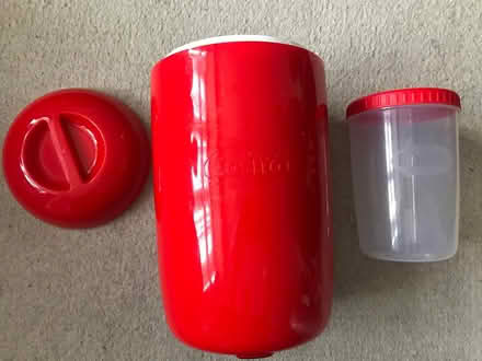 Photo of free Red Easi-Yo Yoghurt Maker (East Ham E6) #3