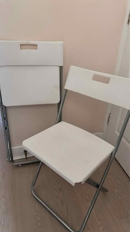 Photo of free Two Ikea Folding Chairs (London, NW10) #1