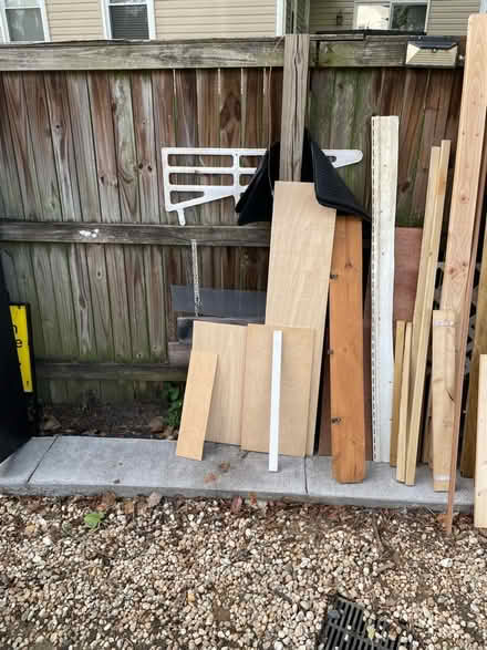 Photo of free Wood — random size and pieces (Stonybrook Drive Bowie) #4