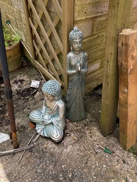 Photo of free Garden buddahs (HP12) #1