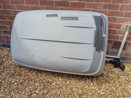 Photo of free broken roof box (Dallam, WA5) #1