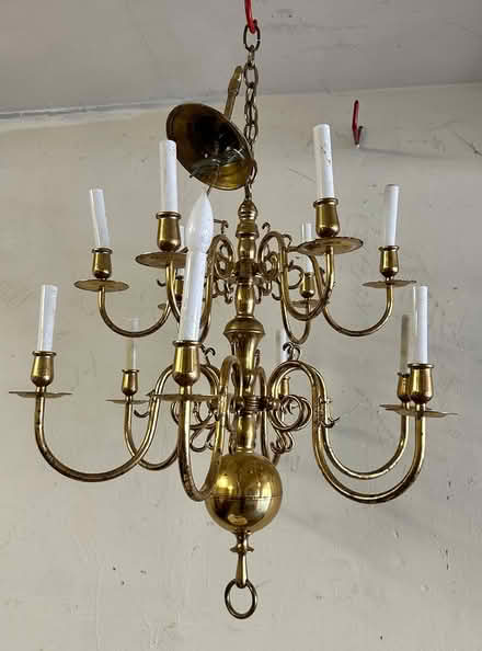 Photo of free LAST DAY! Chandelier (Marin) #1