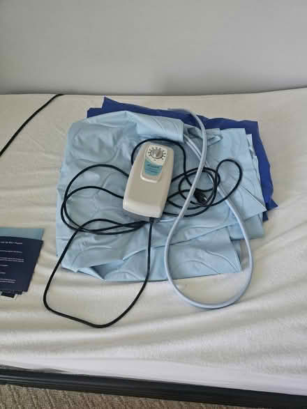 Photo of free Medical Bed w/ supply (Park ridge) #2