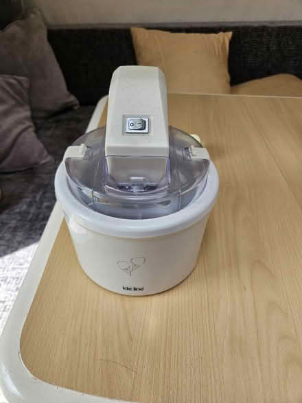 Photo of free Ice Cream Maker (Rotherham S65) #1