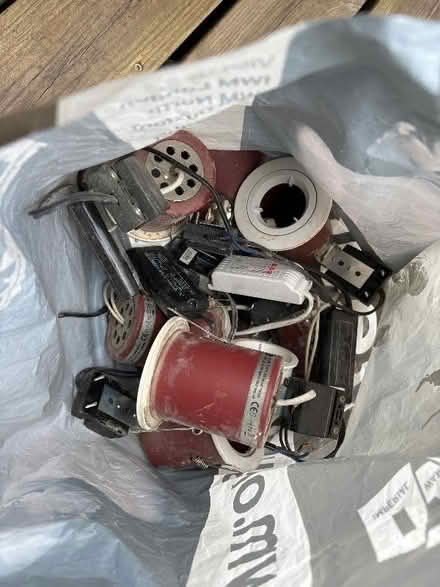 Photo of free Eight Downlighters for GU10 (Palmers Green N14) #1