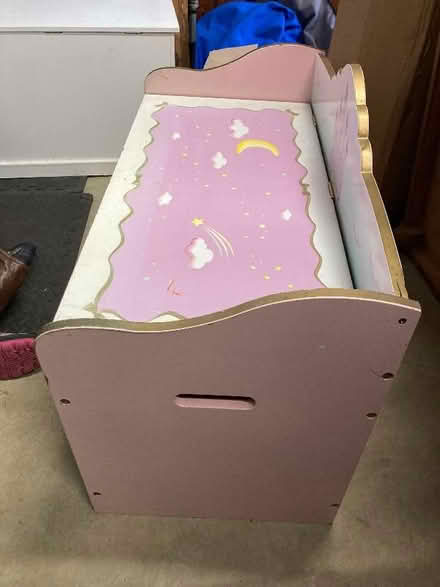 Photo of free Two Children’s Toy Boxes (Graven Hill Depot OX25) #2