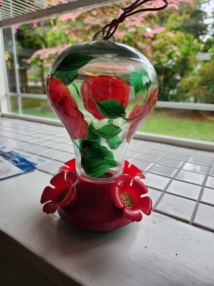 Photo of free Hummingbird Feeder (Lake City Way) #1