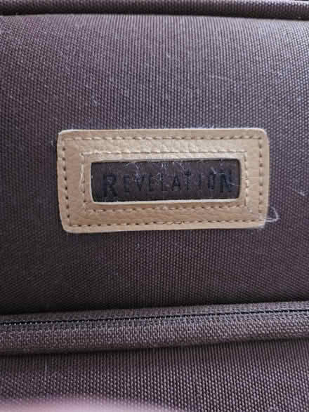 Photo of free Revelation Brown Suitcase (CO1 Newtown) #3