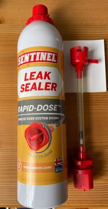 Photo of free Sentinel Central Heating Leak Sealer (Cutteslowe OX2) #1