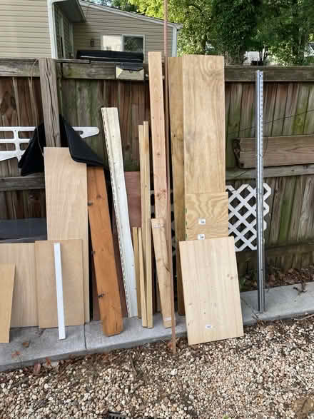 Photo of free Wood — random size and pieces (Stonybrook Drive Bowie) #3