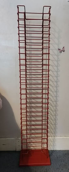 Photo of free One red DVD stand (Bloomsbury, WC1H) #1