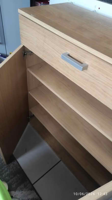 Photo of free Shoe cabinet (SE19) #2
