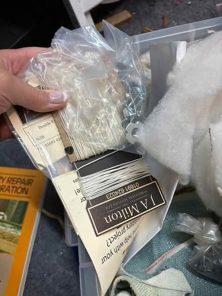 Photo of free Upholstery webbing and kit (HP12) #3