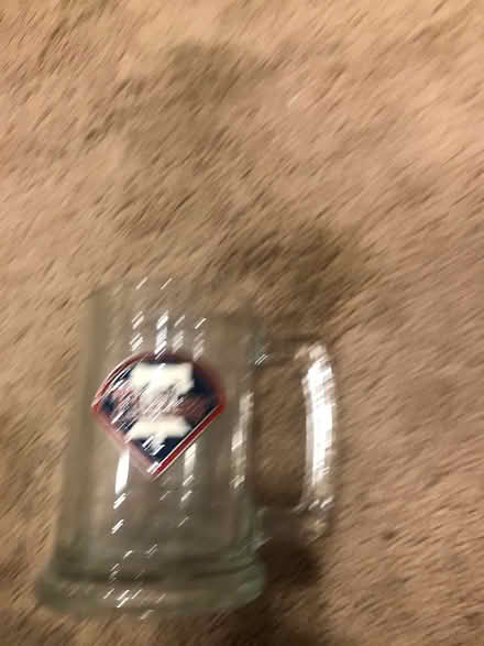 Photo of free Glass Phillies mug (Leedom, Ridley park) #1