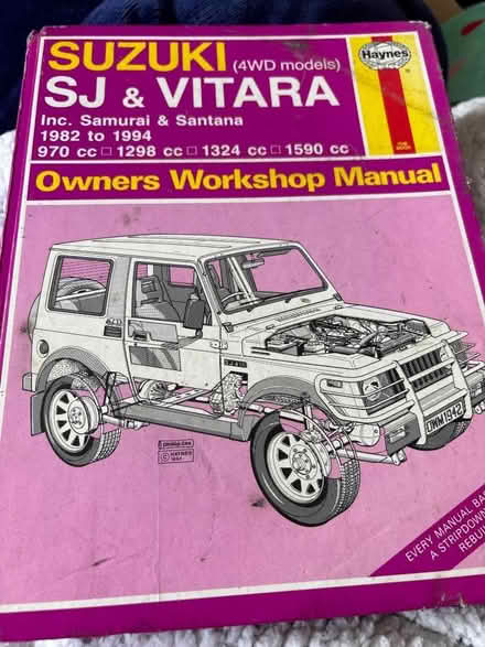Photo of free Haynes manual (Downley HP13) #1