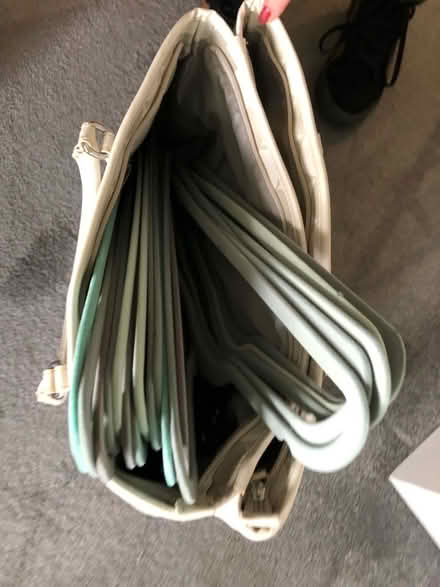 Photo of free Bag with velvet hangers (UB2) #1
