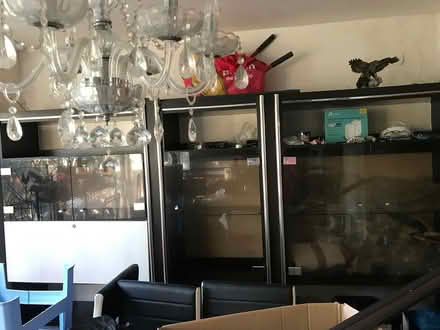 Photo of free Glass display 3x units need tlc (Selsdon) #4