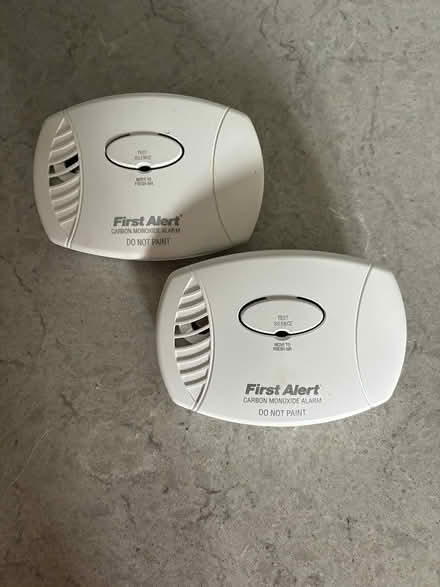Photo of free Fast Alert Carbon Monoxide Alarms (Wilmette near town center) #1