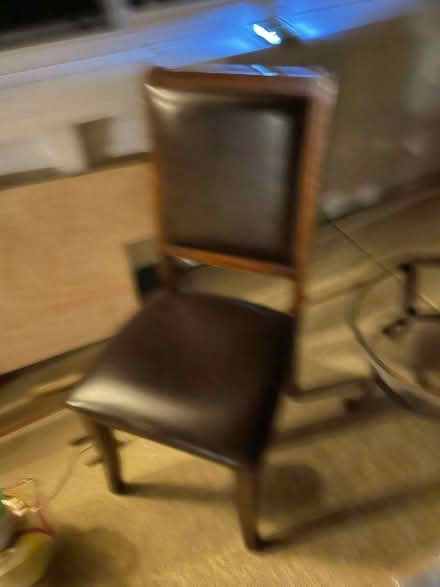 Photo of free Dining room chair (Stonybrook Drive Bowie) #1
