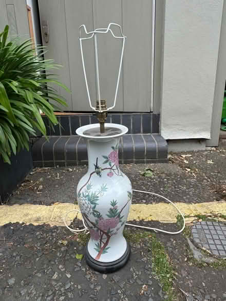 Photo of free Lamp (King's Cross WC1N) #1