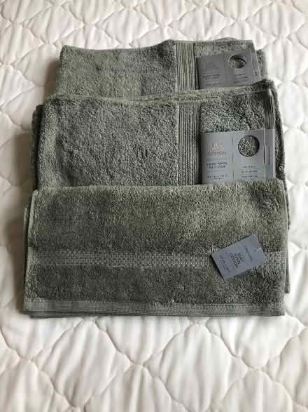 Photo of free Cotton Towels (Redhill Grange NN9) #1